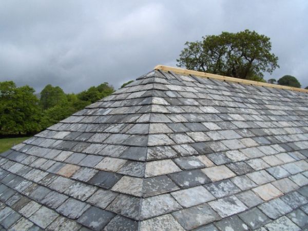 Roof re-slating